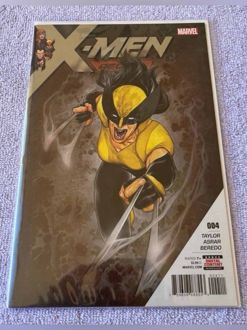 X-Men Red Issue 4 (Bagged And Boarded)